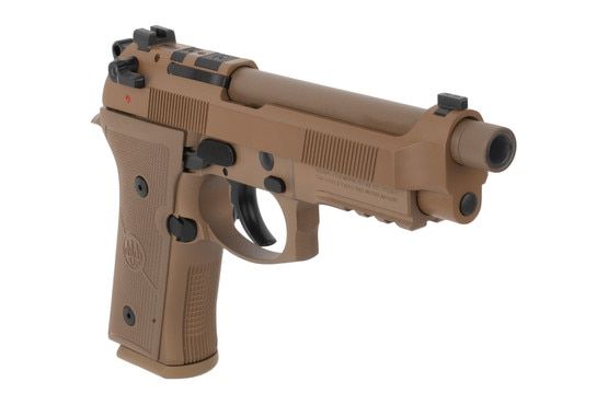 Beretta M9A4 G 9mm Handgun features an optic milled slide and 10+1 capacity